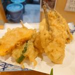 天ぷら盛合せ