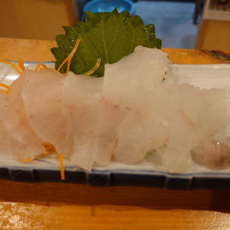 ヒラメ刺身(ゑびす 四つ木店 （えびす）)