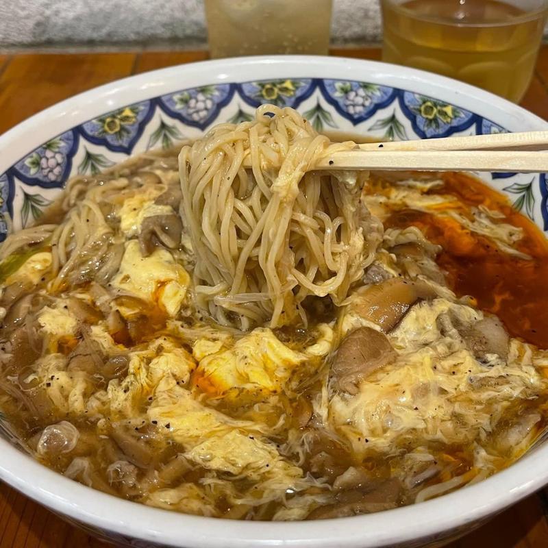 スーラータンメン(中国ラーメン揚州商人 飯田橋ラムラ店 )