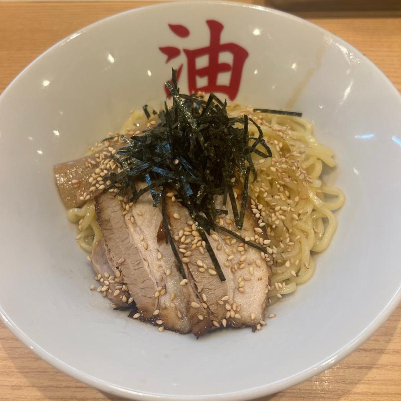 油そば(油そば松風 富雄店)