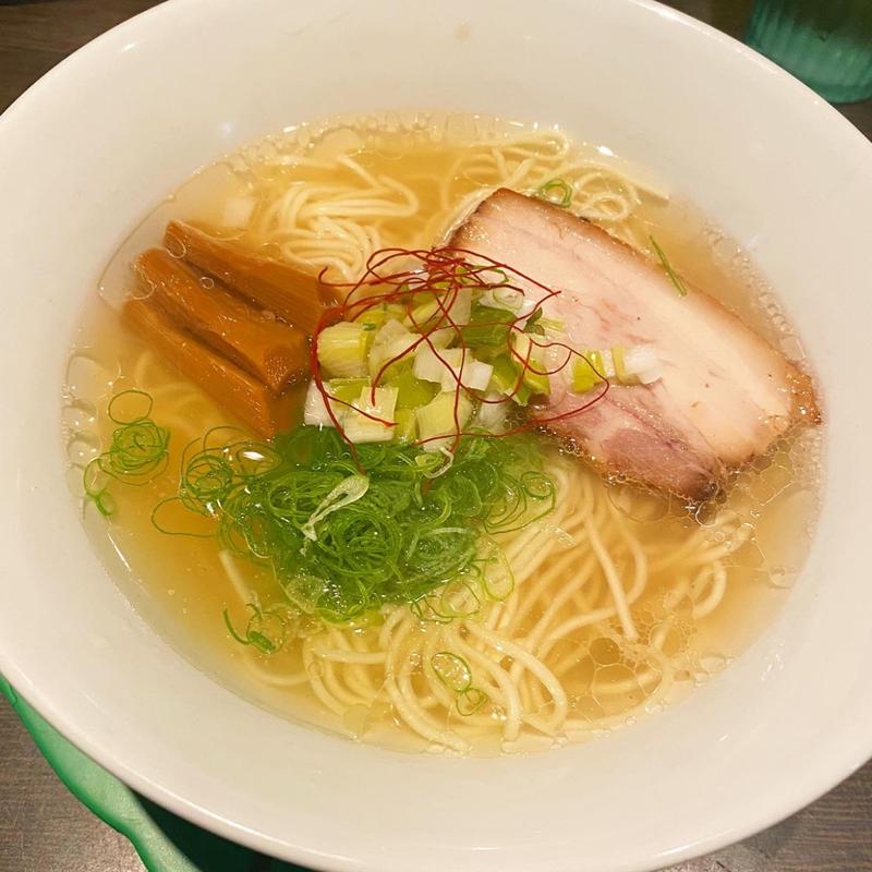 塩ラーメン(仙臺 くろく)