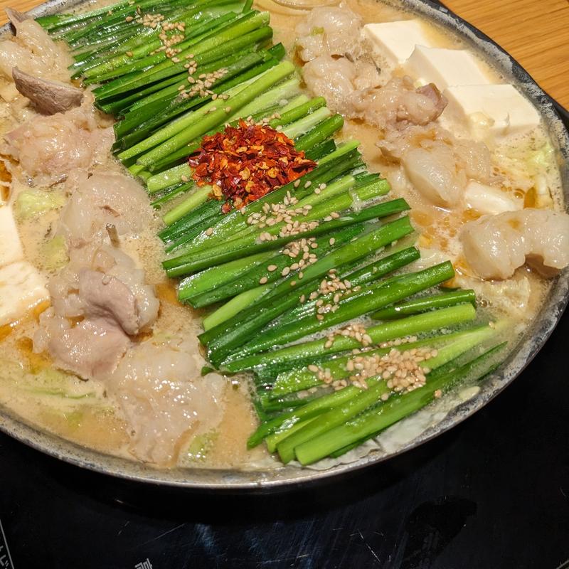 もつ鍋(博多もつ鍋おおやま 銀座店)
