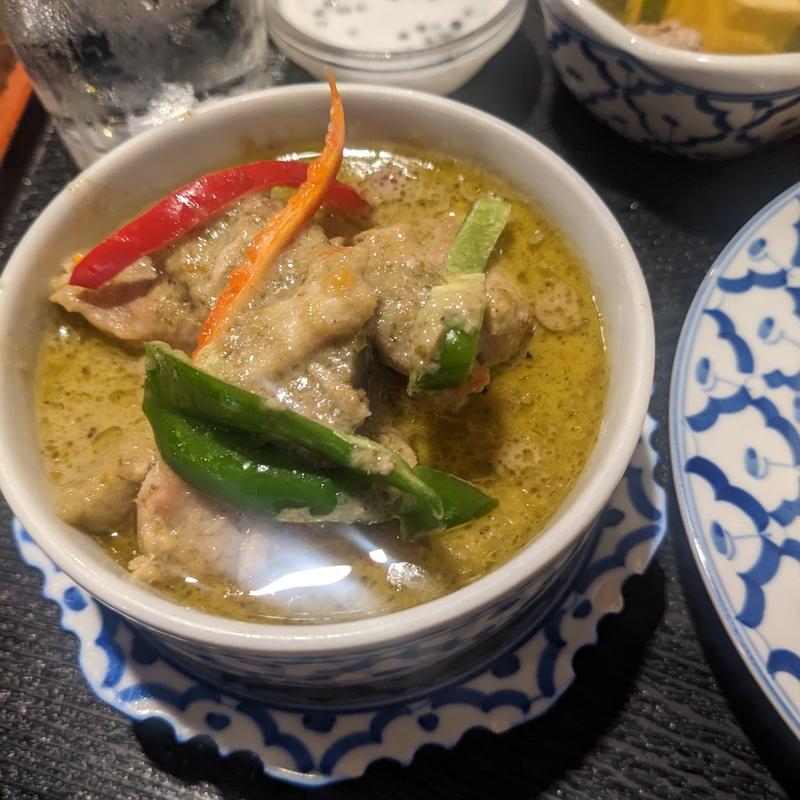 グリーンカレー(タイ国料理 バンタイ)