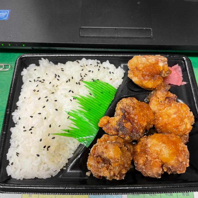 おろしタツタ弁当（ゆずポン酢）(ファミリーマート 大高緑地公園店)