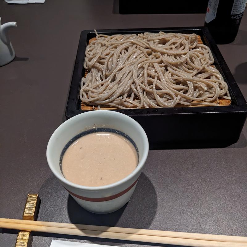 くるみだれせいろ(青山 川上庵)