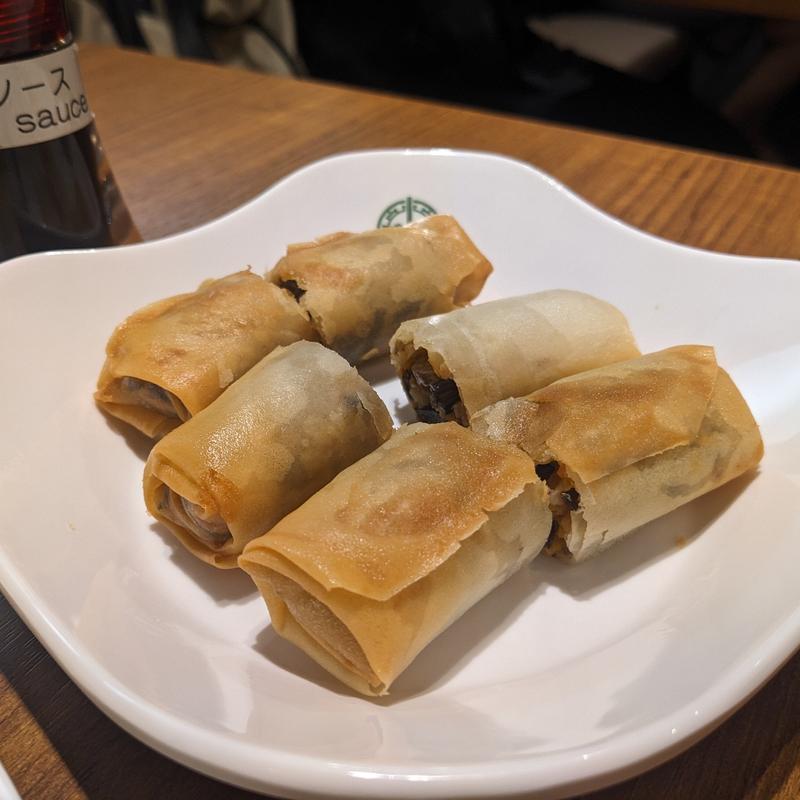 春巻き(ティム・ホー・ワン新宿サザンテラス)