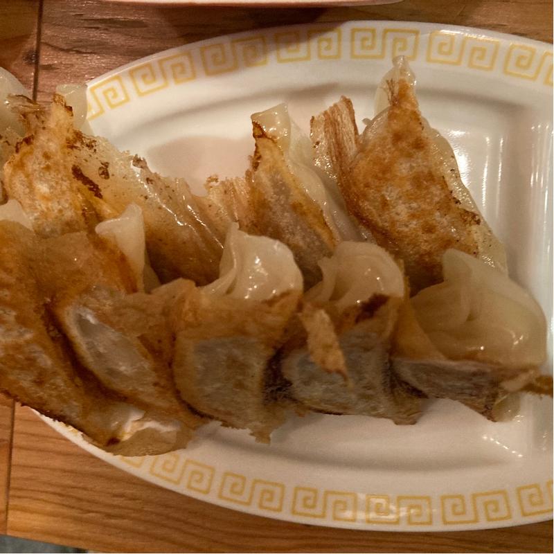 焼餃子W(宇都宮、餃子の陳珍(食べ放題、トリュフ餃子))