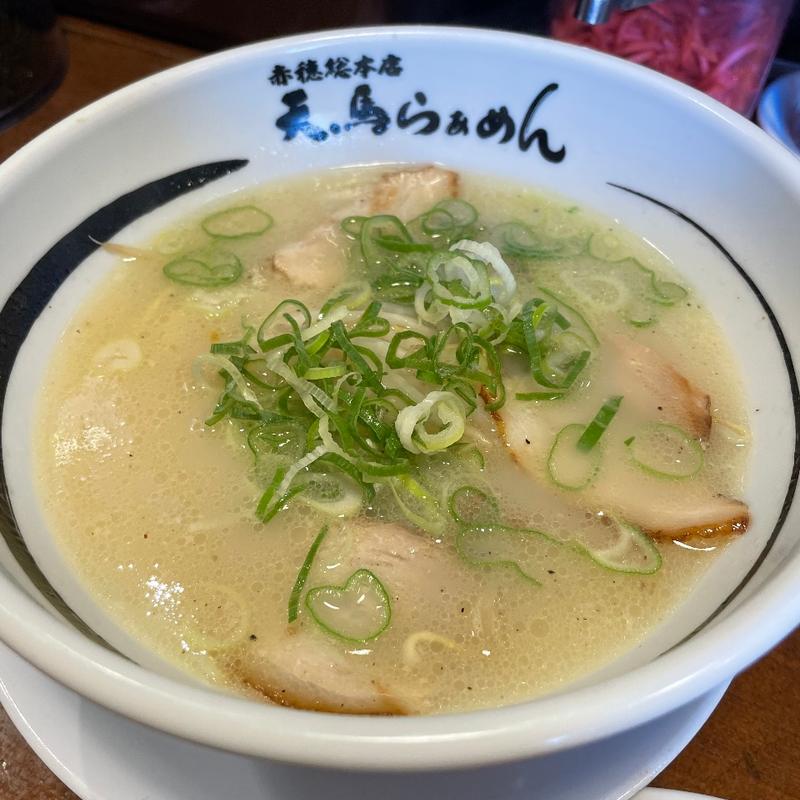 赤穂しろ塩らぁめん(天馬らぁめん 赤穂総本店)