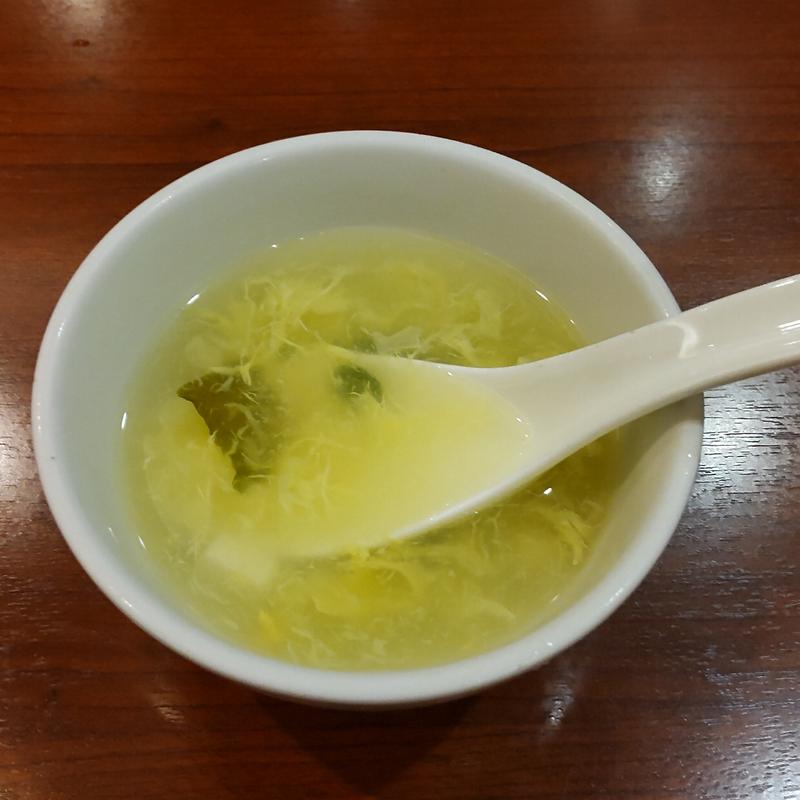 チャーハンスープ(中国料理＆タイ料理 チャイハナ 横浜西口店)