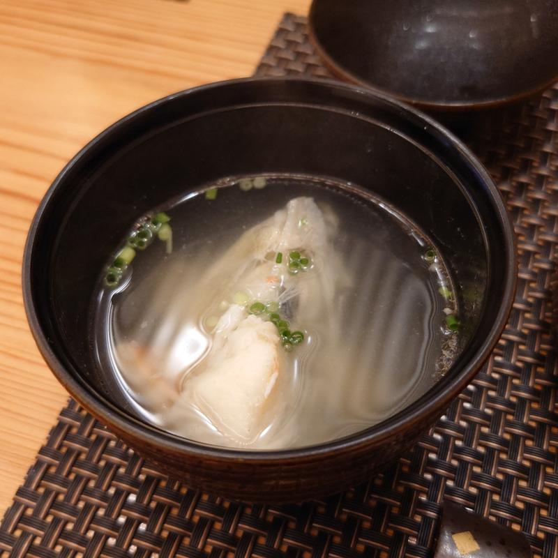 お吸い物(鮨 あらた)