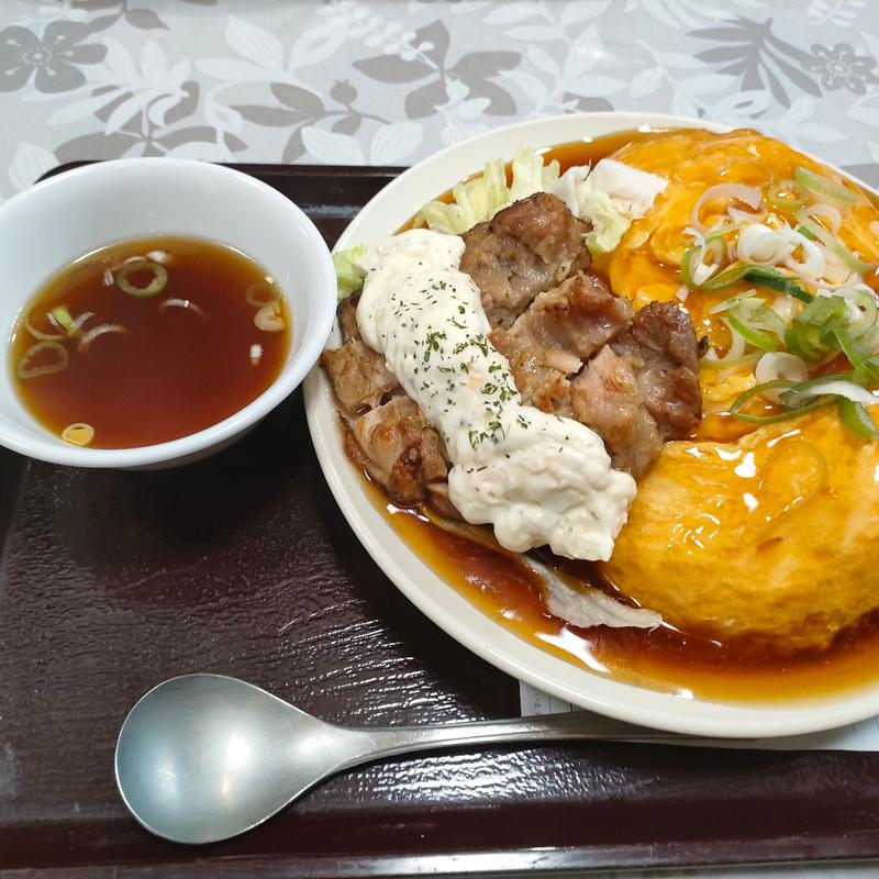 タルタルチキン天津飯(桜中華食房 )