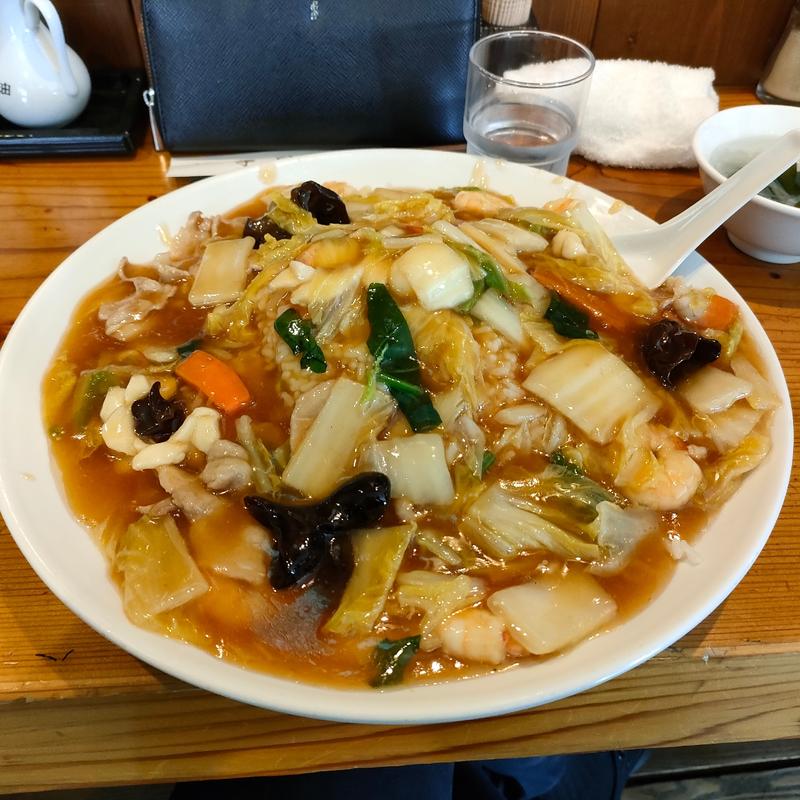 五目あんかけご飯(李白 （リハク）)