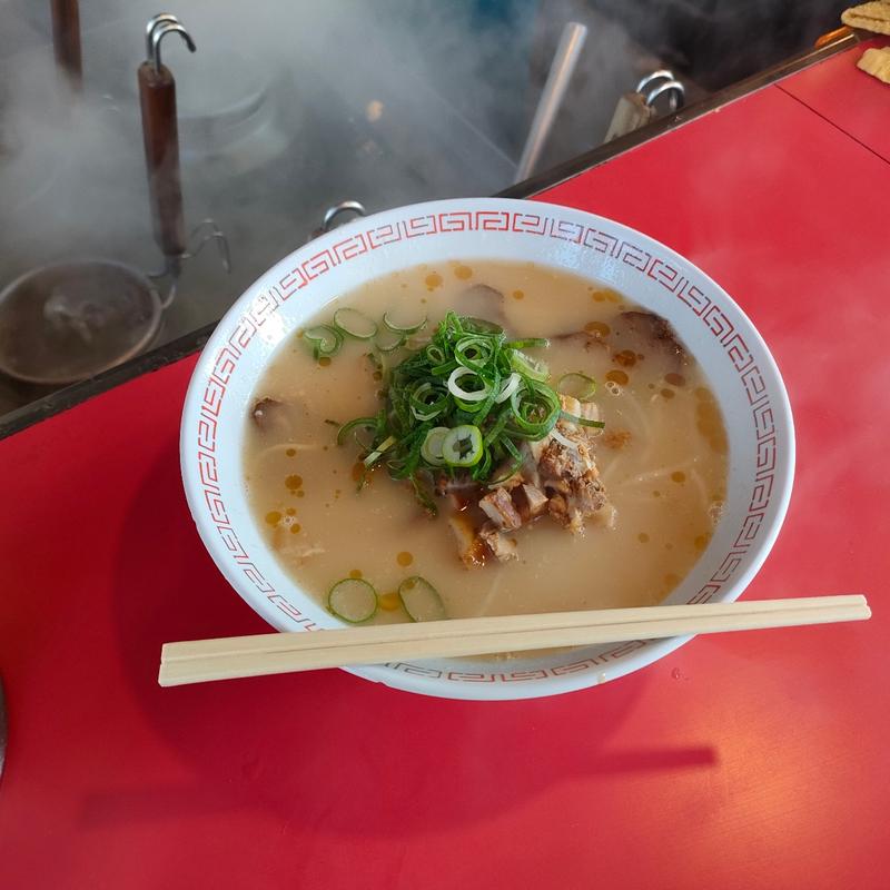 ラーメン(金龍ラーメン 御堂筋店)