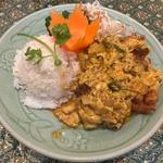パッポンカリーセット(カニ)