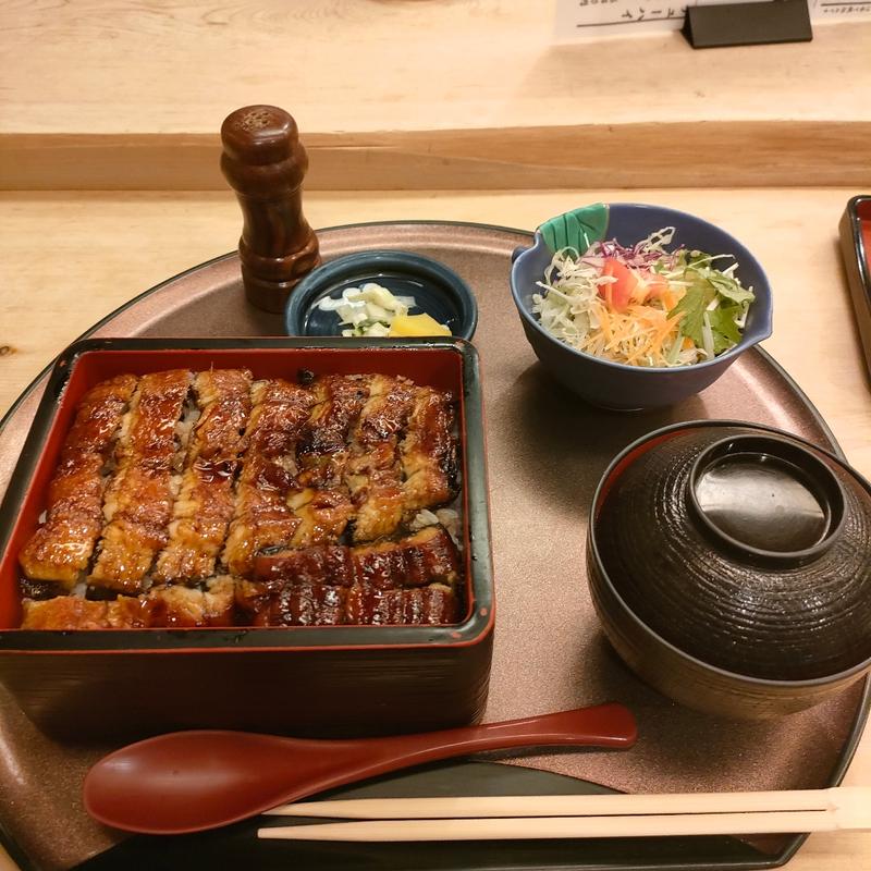 うな重(天よし亭 （テンヨシテイ）)