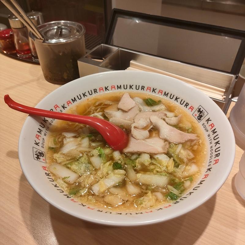 ラーメン(どうとんぼり神座 道頓堀店)