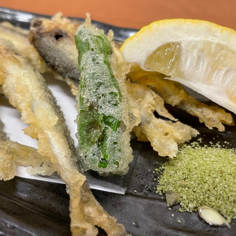 ししゃも天ぷら(和来（わらい） 伊勢佐木町店)