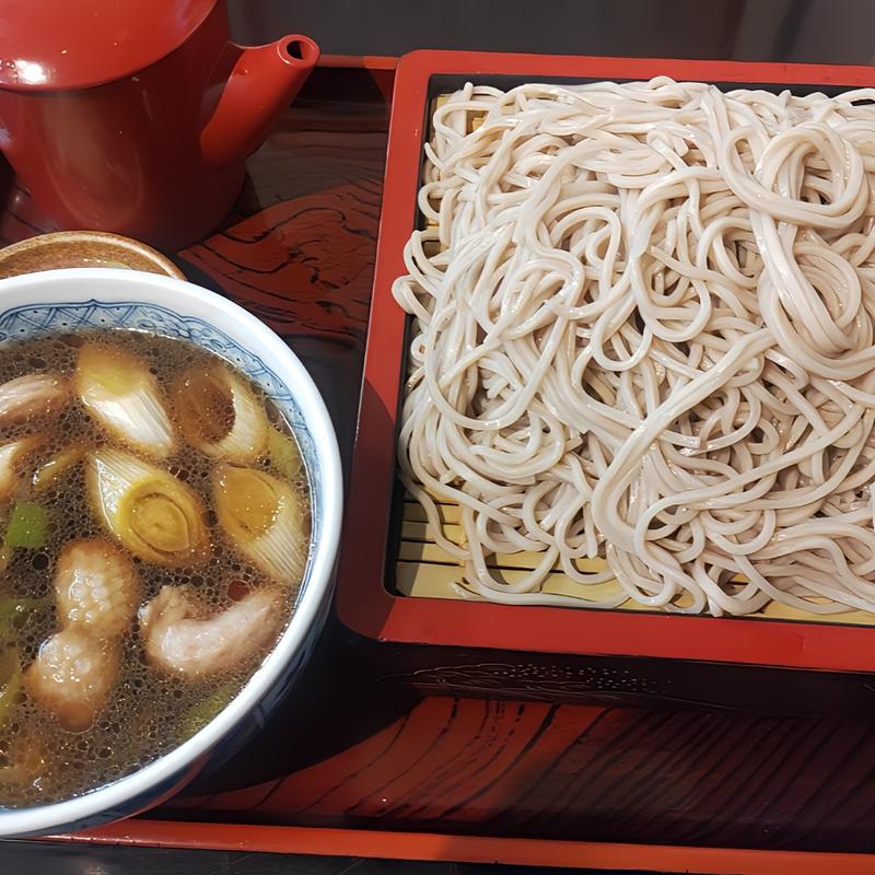 鴨せいろ(藏乃家)