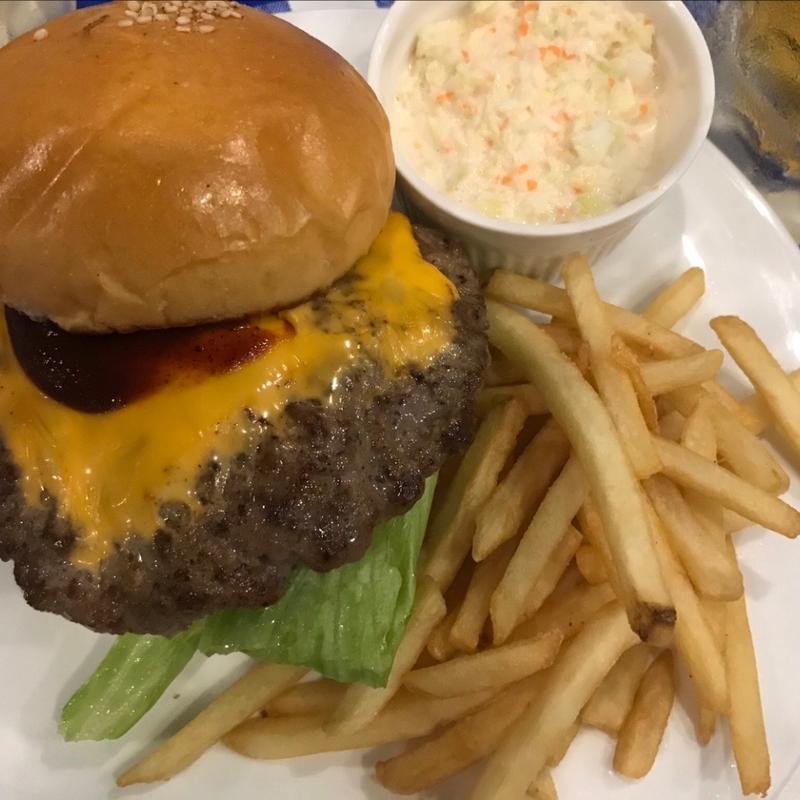 チーズバーガー(URaWA BASE)