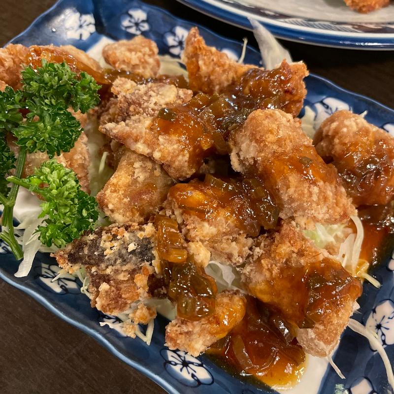 マグロひとくち唐揚げ(魚河岸 丸天 魚河岸店)