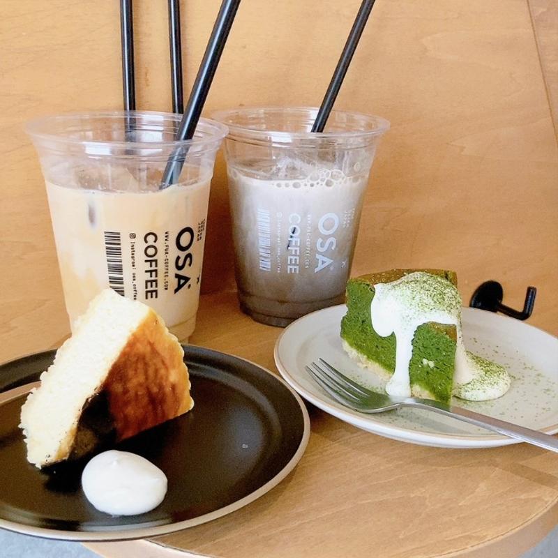 ほうじ茶ラテ(OSA Coffee)