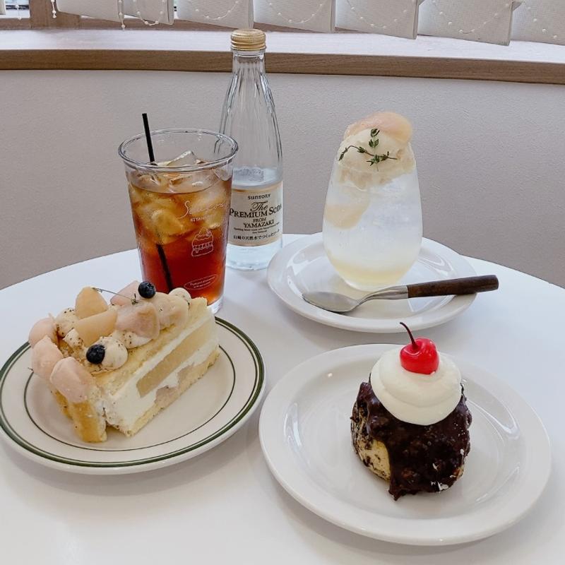 ピーチ＆アールグレイタルト(Seukon)