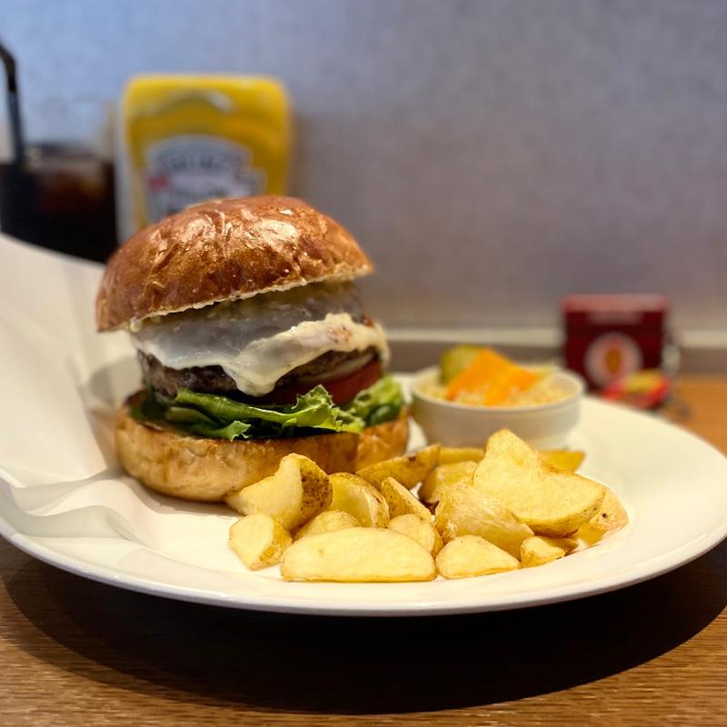 モッツァレラミートソースバーガー(グレートエスケープ)