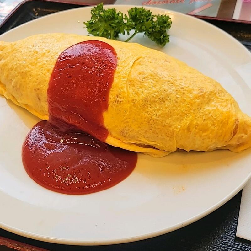 オムライス(はやしや )