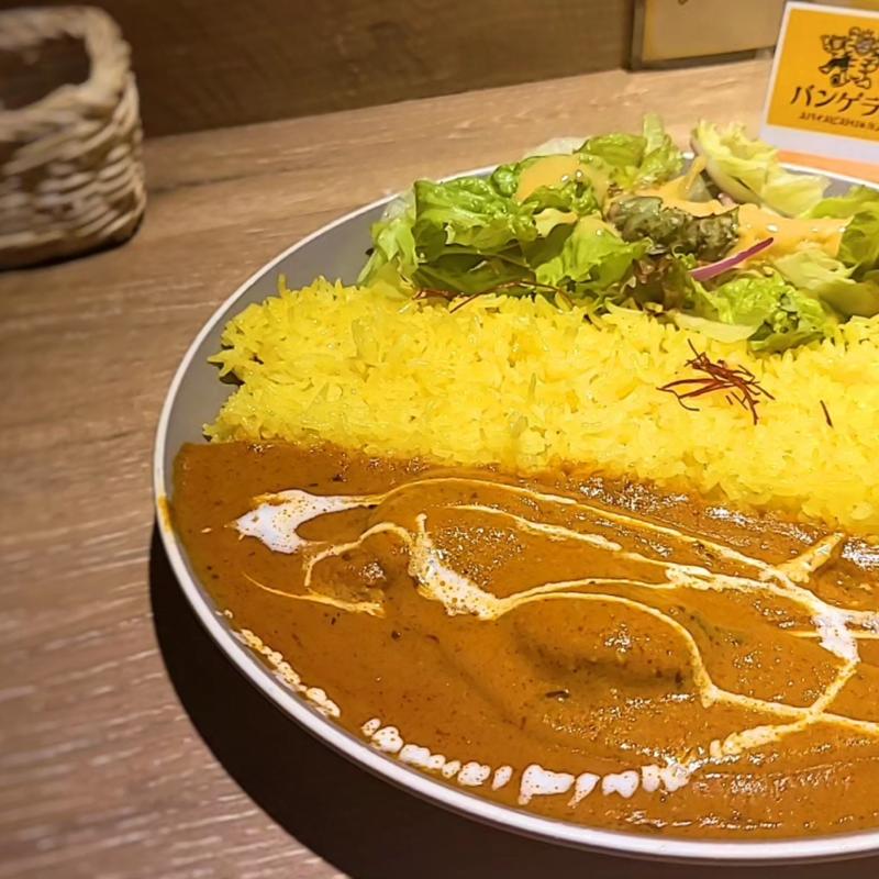 カレープレート(バンゲラズスパイス ビストロ＆カフェ 東京駅店 Bangera's Spice Bistro & Cafe Tokyo Station)