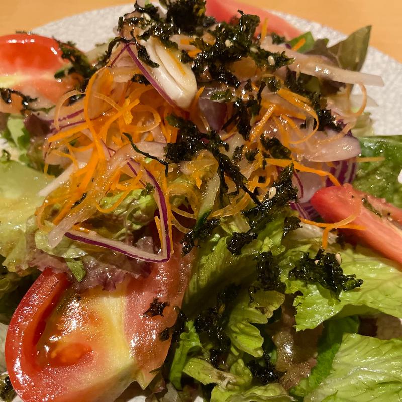 チョレギサラダ(鳥利久 品川グランドセントラルタワー店)