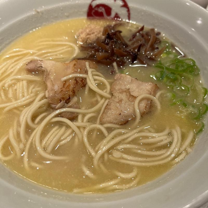 濃厚鷄白湯 白(濃厚京鶏白湯らーめん めんや 美鶴 （ミツル）)