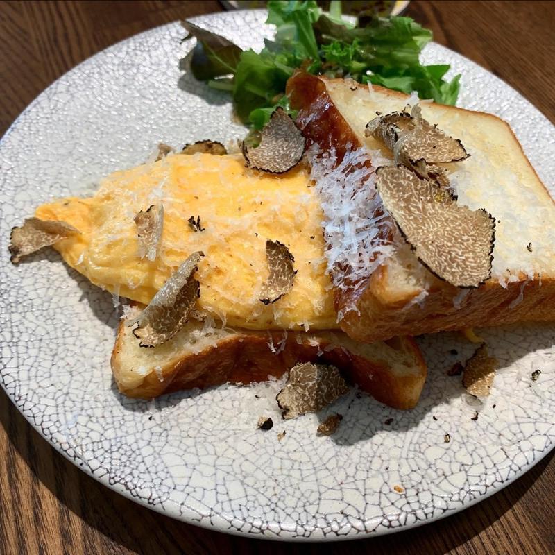 たまごとトリュフのまちあわせ(パンとエスプレッソとまちあわせ)