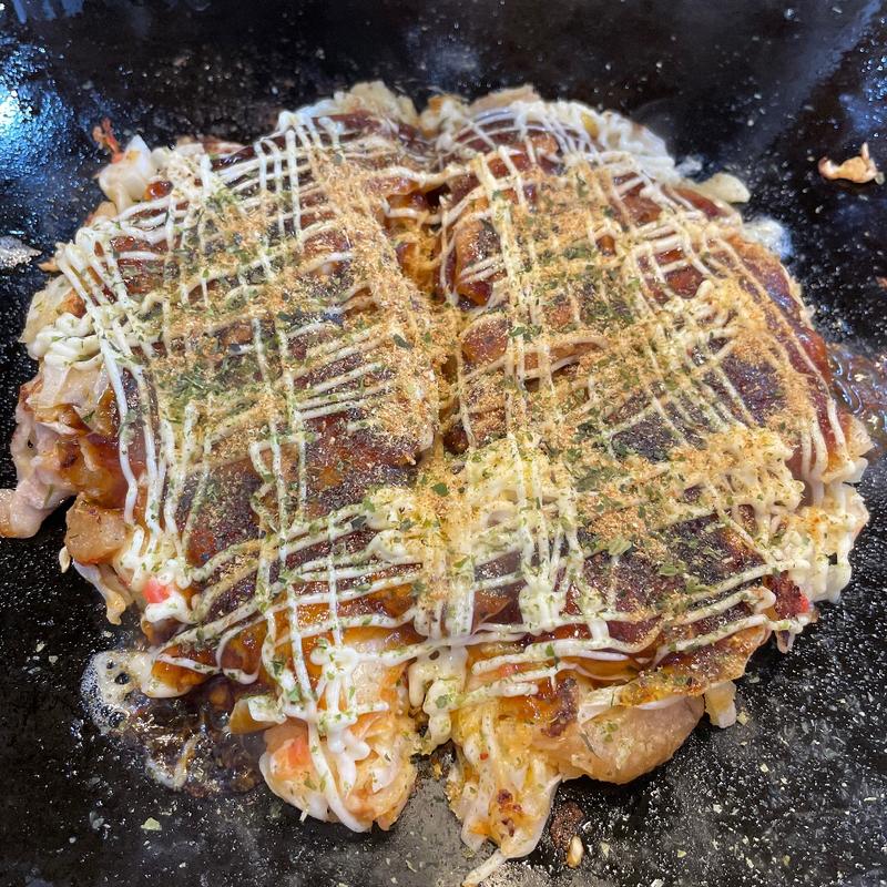 豚キムチ焼き(鉄板焼ちゃん 富士宮バイパス店)