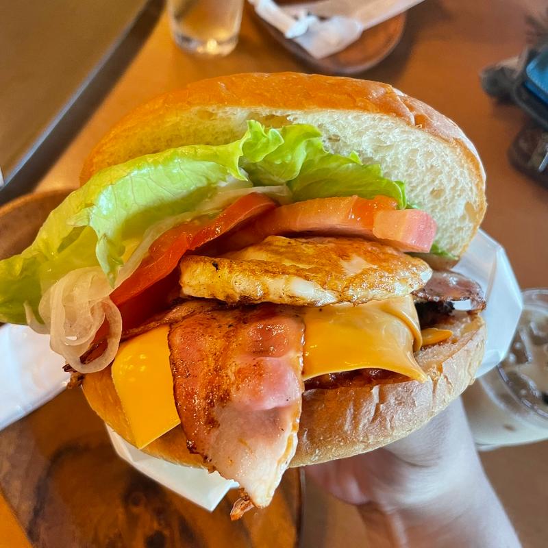 スペシャル　ラージ(バーガーミュージアム)