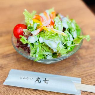 サラダ(とんかつ丸七 池袋店)