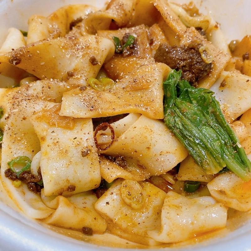 ビャンビャン麺(セブンイレブン 広島光町店)