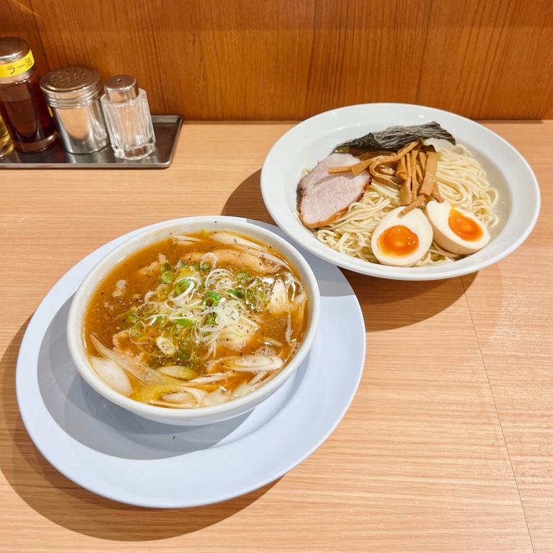 特製つけ麺(中華そば やなぎや)