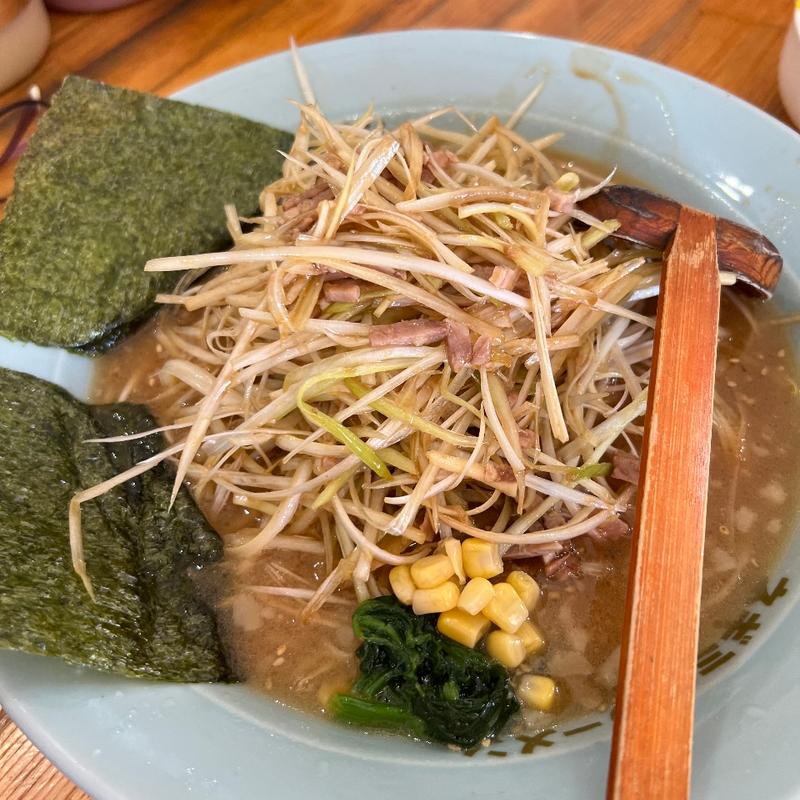 ネギ味噌ラーメン　ネギダブル(ラーメンショップ椿 上彦川戸店)