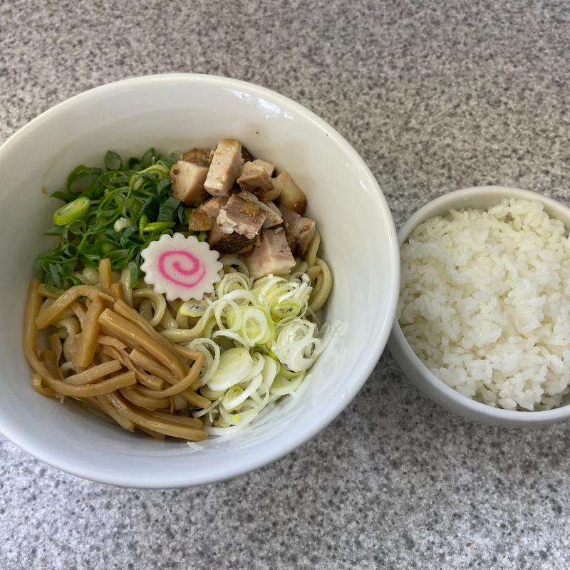 特製まぜそば銀（並）(中華そば土屋商店 )