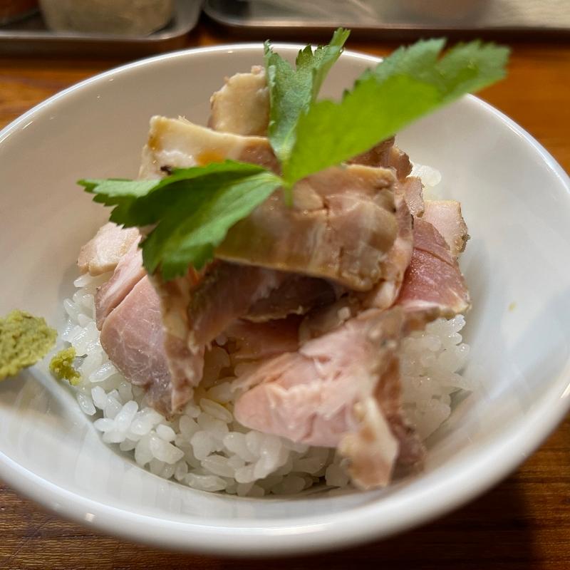 吊し焼チャーシュー丼(ユナイテッド ヌードル アメノオト)