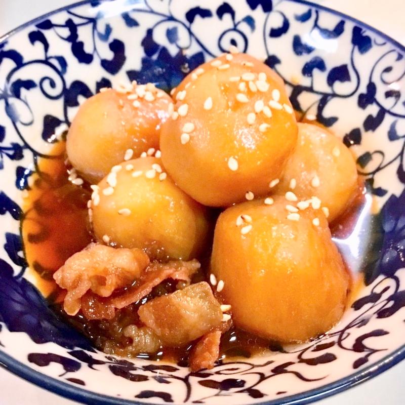 煮物(里芋)(八幡)