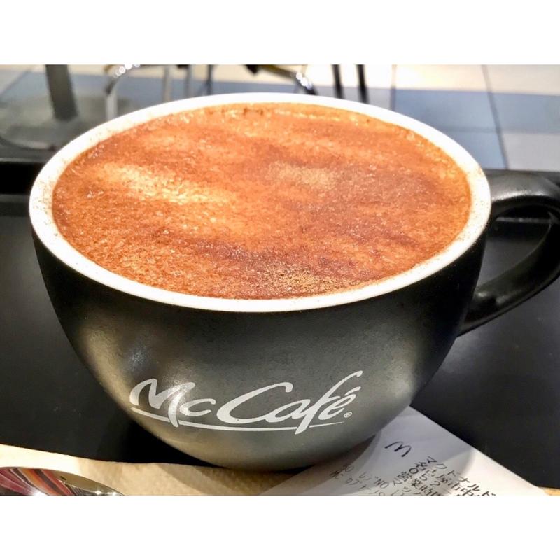 MacCafe カプチーノ(Sサイズ)(マクドナルド 名鉄レジャック店)
