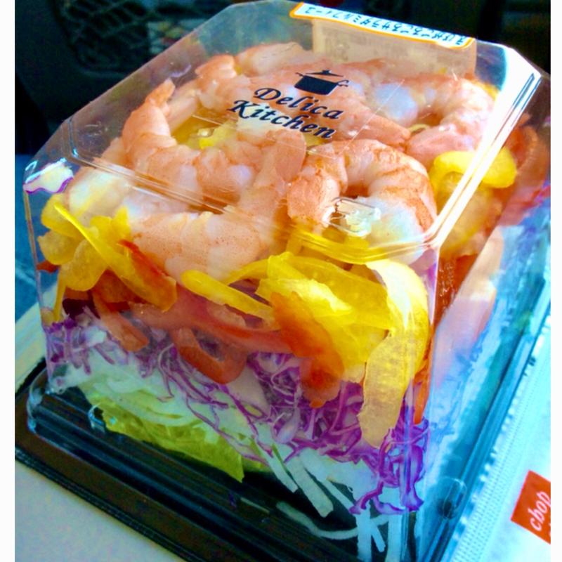 えびがごろごろサラダミルフィーユ(デリカキッチン 近鉄パッセ店)