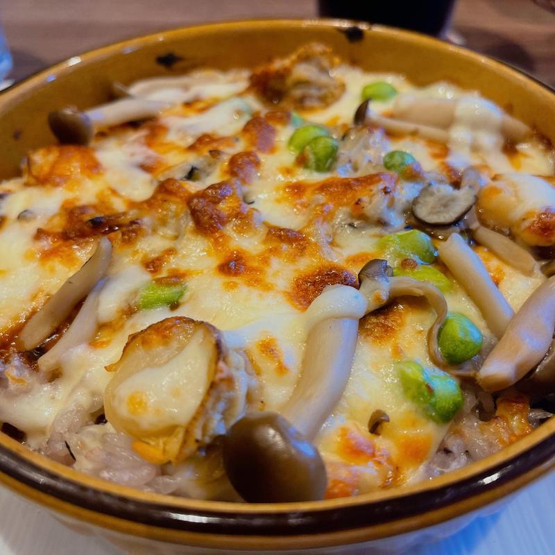 帆立たっぷり根菜和風ドリア(高倉町珈琲 大宮店)