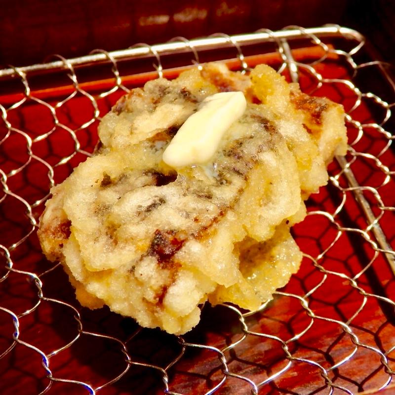 うなぎ蒲焼バター(天ぷら酒場 NAKASHO)