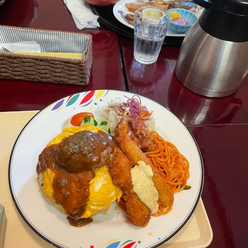 スペシャルトルコライス(紙月夢兎 （ペーパームーン）)