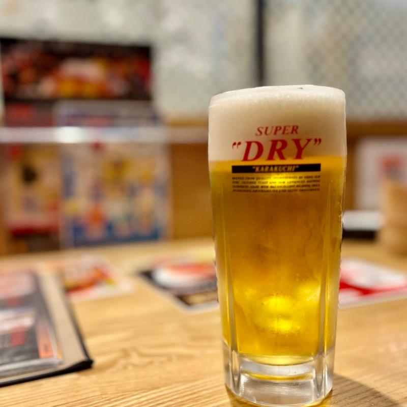 アサヒスーパードライ(串鳥番外地 駅前通店)