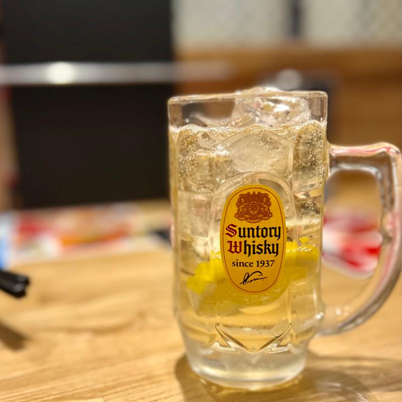 角ハイボール(串鳥番外地 駅前通店)