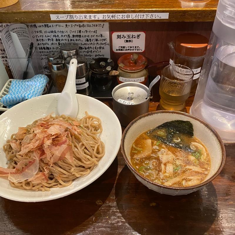 つけ麺 中盛(375g)(つけ麺 紅葉)