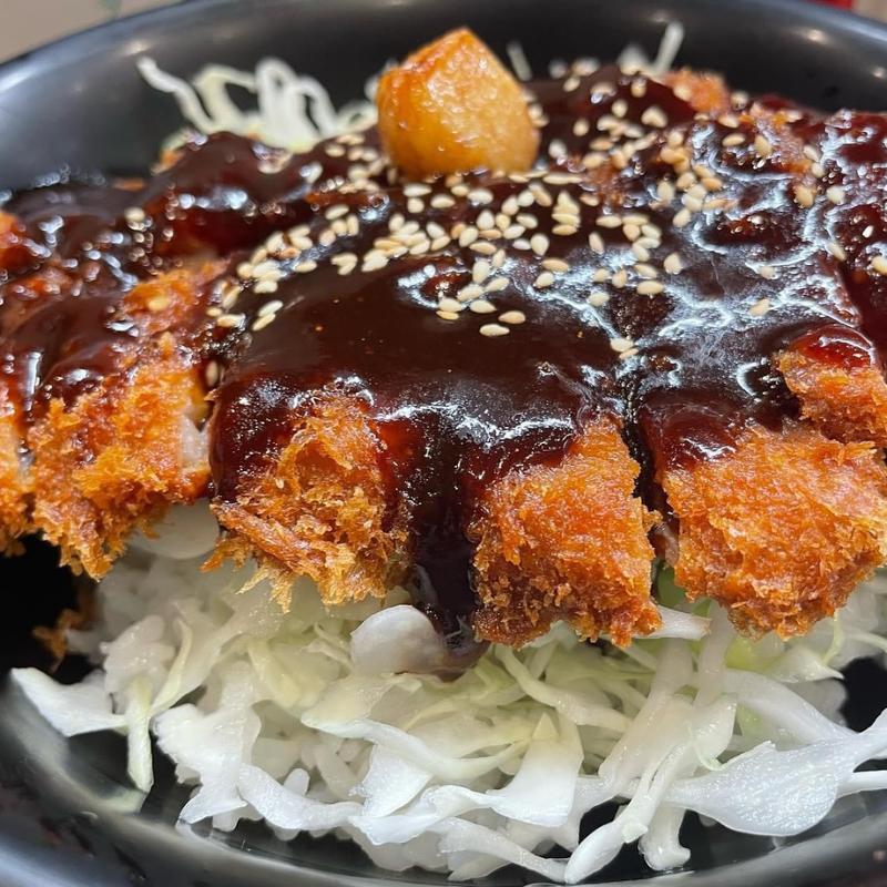 味噌カツ丼(豚大学 神保町校舎 )
